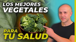 TOP 8 DE LOS MEJORES VEGETALES PARA TU SALUD  BENEFICIOS Y PROPIEDADES DE LOS VEGETALES [upl. by Arimat]