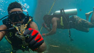 Guess What We Found Diving in The Most Popular River in Jamaica [upl. by Nerrak]