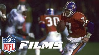 2 John Elway Leads quotThe Drivequot  NFL Films  Top 10 Playoff Finishes [upl. by Oiromed196]