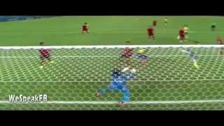 Best Goalkeeper Saves World Cup 2014 ● Ochoa Navas MBolhi Howard and Bravo HD 720p [upl. by Gregorius]