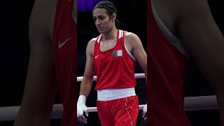 Italian boxer Angela Carini quits bout with Algerian boxer Imane Khelif shorts parisolympics2024 [upl. by Siro804]