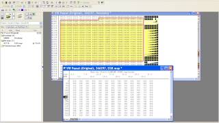 winols guide part 2 How to find EGR map in EDC15 file [upl. by Roper]