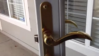 Quickly Fix a Broken Pella Storm Door Handle [upl. by Ikuy]