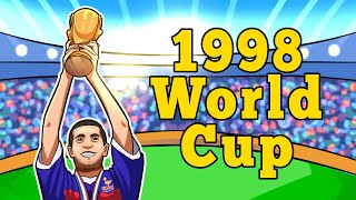 How France won the 1998 FIFA World Cup [upl. by Nolyk]