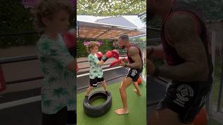 BEST OF NIKO BOXING COACH FRENCH RIVIERA CAGNES SUR MER STRIKING COACH BOXING GIRL [upl. by Ikilisav]