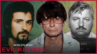 The WORST Cases Of Season 1  Compilation Worlds Most Evil Killers [upl. by Nosde]