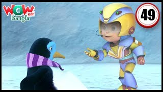 Himalayan Penguins  Vir The Robot Boy  Bengali stories  Bangla Cartoons  Wow Kidz Bangla [upl. by Gavrila]