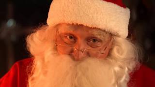 Il video messaggio con Babbo Natale [upl. by Wellesley]