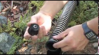 Hunter sproeier filter verschonen – Howto video NL – BE [upl. by Lyndell]