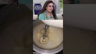 😮Sadia Imam ki ami ne pilaya doodh andahow to make egg milk shorts​ youtubeshorts​ viralvideo​ [upl. by Sumahs736]