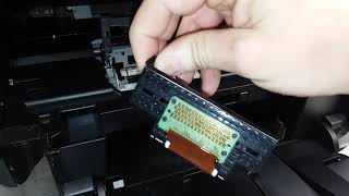 How to remove Canon MG6220 Printhead [upl. by Gilbart]