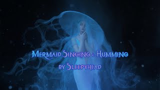 Soothing Mermaid Song for Sleep 🧜‍♀️ Sirens Song amp Mermaid Music amp Humming 8 HOURS [upl. by Vitus918]