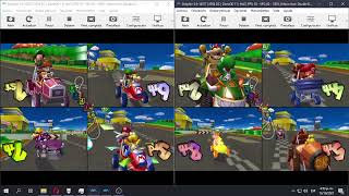 40 minutes of 8Player Mario Kart Double Dash carnage [upl. by Siblee]