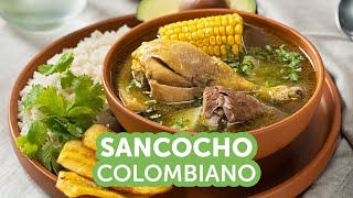 Sancocho Colombiano  Colombian Sancocho Kiwilimón [upl. by Norad]