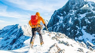 4h 57m 7s  Cuillin Ridge Winter Traverse Record  Uisdean Hawthorn [upl. by Audwen]