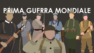 La Prima Guerra Mondiale [upl. by Kotz]