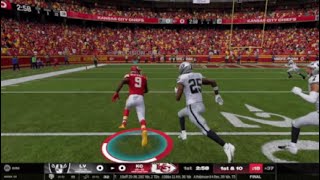 Chiefs vs Raiders week 13 [upl. by Ardnama221]