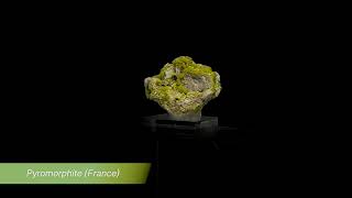 Pyromorphite France [upl. by Hilaire]