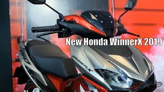 Honda Winner 150 2019  XRS150R  All New Honda WinnerX 150cc ABS Scooter Take a look [upl. by Pat860]