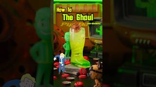 How To Make The Ghoul  NonAlcoholic Fallout Drink ghoul fallout sincitybartender [upl. by Sivam81]