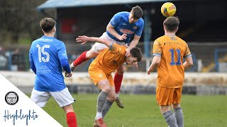 BBTV  Cowdenbeath v East Stirlingshire  Lowland League  Highlights  23032024 [upl. by Thatch]