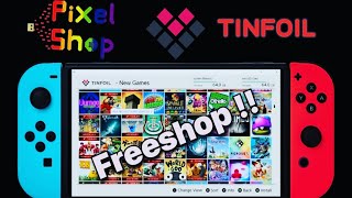 Tinfoil Freeshop Setup Guide for Nintendo Switch 2023 [upl. by Aciraa936]