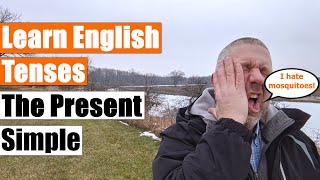 Learn English Tenses The Present Simple [upl. by Clausen]