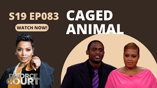 Caged Animal Divorce Court  Tenaja vs Taquan [upl. by Kelci]