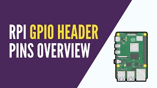 Complete Raspberry Pi Pins Overview GPIO Header [upl. by Avlis]