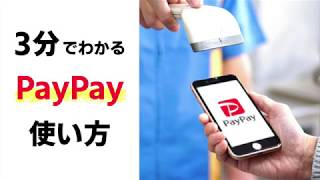 【決定版】3分でわかる！PayPayの使い方 実は2種類あるのをご存知ですか？ [upl. by Niels]