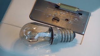 How To Change A Bulb In A Sewing Machine [upl. by Nace787]