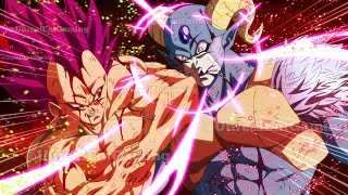 The Moro Arc Beyond Dragon Ball Super Ultra Ego Vegeta Vs Ultra Instinct Moro COMPLETE STORY [upl. by Purpura]