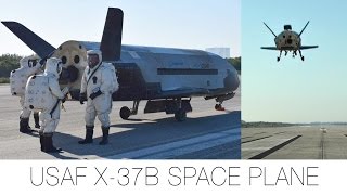 X37B Space Plane Orbital Test Vehicle Landing [upl. by Arval]