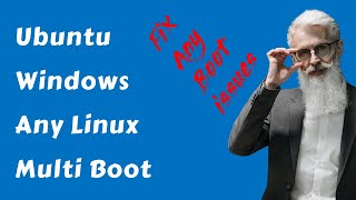 How to fix Boot issues  stuck at grub prompt  grub rescue prompt  Windows Ubuntu Linux [upl. by Krauss]