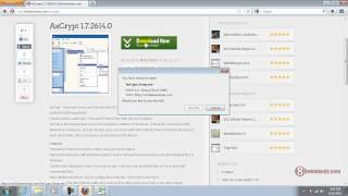 ★★ How to install Axcrypt  File Encryption Software ★★ [upl. by Akehsyt]