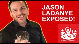 Jason Ladanye Trick EXPOSED [upl. by Ahsietal]