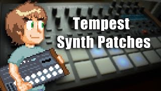 DSI Tempest Synth Patches by Steven Morris [upl. by Croner]