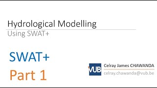 Introduction to SWAT Part 1  Installing SWAT software [upl. by Udenihc979]