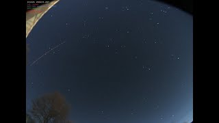 Geminid Meteor Shower 2021 Live Stream [upl. by Gwenny]