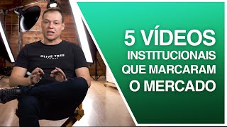 5 vídeos institucionais que marcaram o mercado [upl. by Einnim]