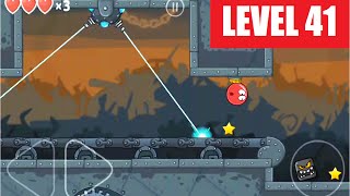 Red Ball 4 level 41 Walkthrough  Playthrough video [upl. by Jem348]