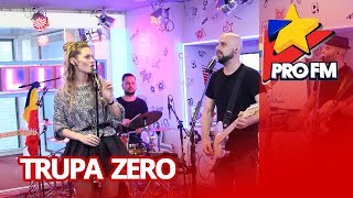 Trupa ZERO  Vremuri Hei tramvai  1 Decembrie LIVE Session [upl. by Elvin]