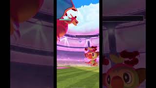 Grookey 1star Max Battle 2  DYNAMAX  Pokemon GO [upl. by Assiren]