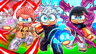 If Jujutsu Kaisen Was ACTUALLY in Roblox Blox Fruits FULL MOVIE [upl. by Glovsky447]