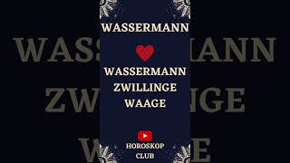 3 Sternzeichen die zum Wassermann passen shorts wassermann sternzeichen horoskop [upl. by Notterb]