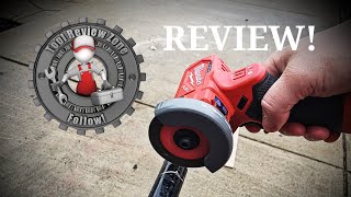 Milwaukee M12 FUEL 12Volt 3 in LithiumIon Brushless Cordless Cut Off Saw REVIEW 252220 [upl. by Anitsihc456]