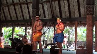 Samoa CoconutPolynesian Cultural Center funny Kap [upl. by Atalante983]