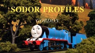 Sodor Profiles Gordon [upl. by Leoy468]