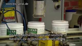 Abflussreiniger Bio Spiral  Effektive Rohrreinigung ohne Chemie [upl. by Nnylireg736]