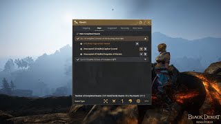 How To Find NPC From Quest Fragmented Verdiant Odyllita I Black Desert Online SEA [upl. by Cardinal882]